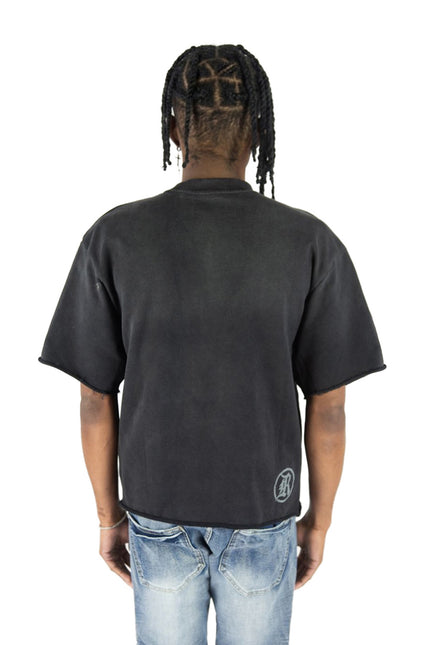 Rebel Denim Saint Tee - Black