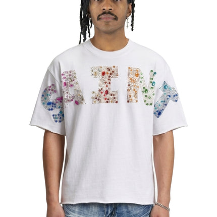 Rebel Denim Saint Tee - White