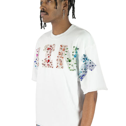 Rebel Denim Saint Tee - White