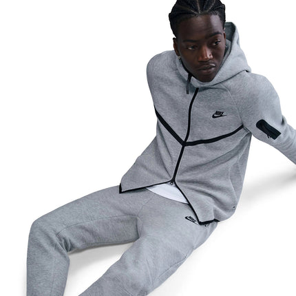Nike Mens Tech Fleece Joggers - Heather Grey