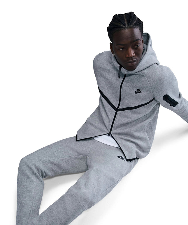Nike Mens Tech Fleece Joggers - Heather Grey