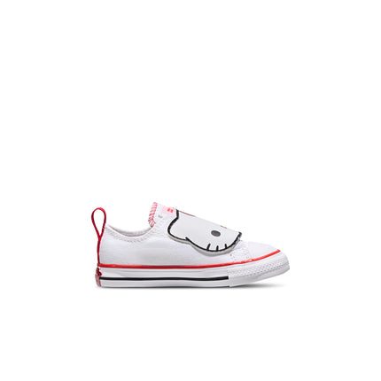 Converse x Hello Kitty (TD) Chuck Taylor All-Star One Strap - White/Red