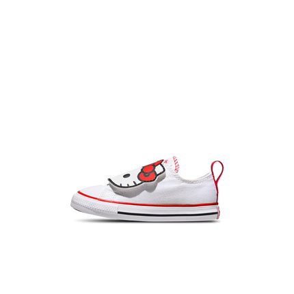 Converse x Hello Kitty (TD) Chuck Taylor All-Star One Strap - White/Red