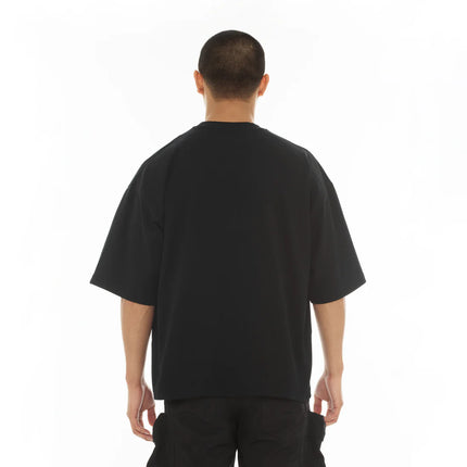 Cult Of Individuality Oversized Big Apple Tee - Black