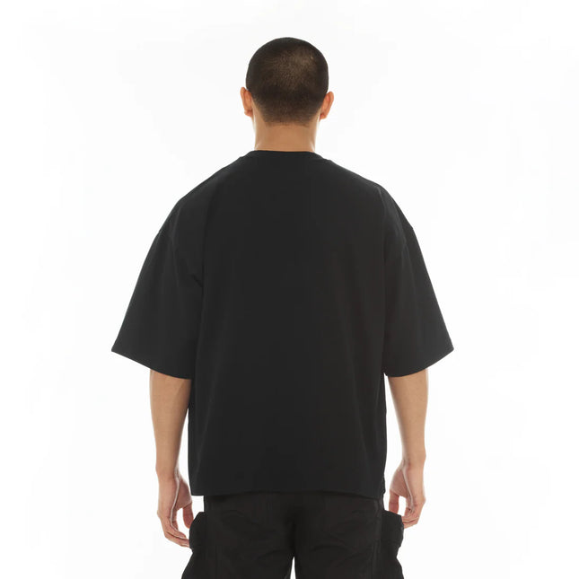 Cult Of Individuality Oversized Big Apple Tee - Black