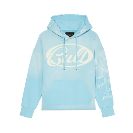 Cult Of Individuality Novelty Hoodie - Blue Glow