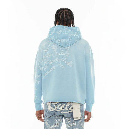 Cult Of Individuality Novelty Hoodie - Blue Glow