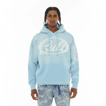 Cult Of Individuality Novelty Hoodie - Blue Glow
