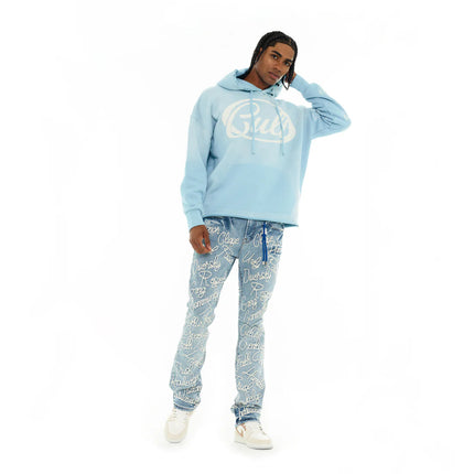 Cult Of Individuality Novelty Hoodie - Blue Glow