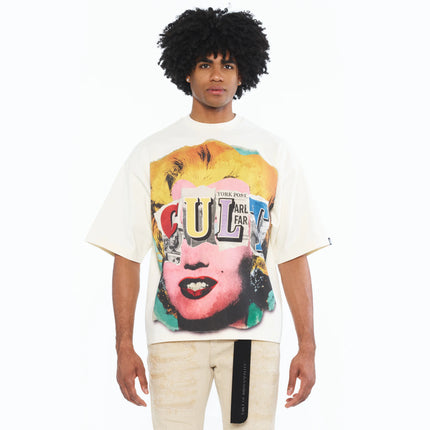 Cult Of Individuality Every Secret Crew Tee - Winter White