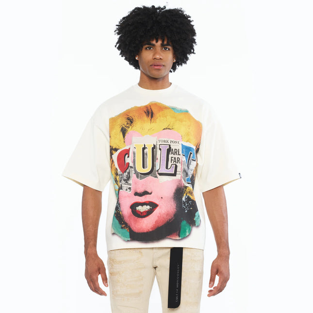 Cult Of Individuality Every Secret Crew Tee - Winter White