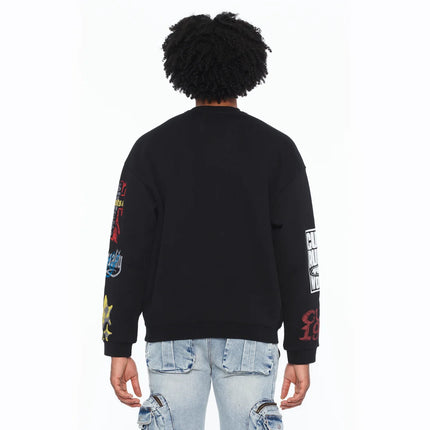 Cult Of Individuality Culture Sweatshirt - Black