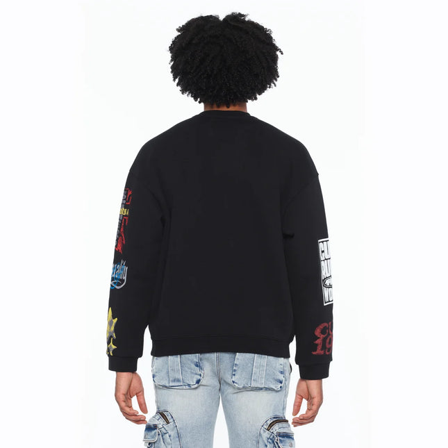 Cult Of Individuality Culture Sweatshirt - Black