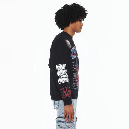 Cult Of Individuality Culture Sweatshirt - Black