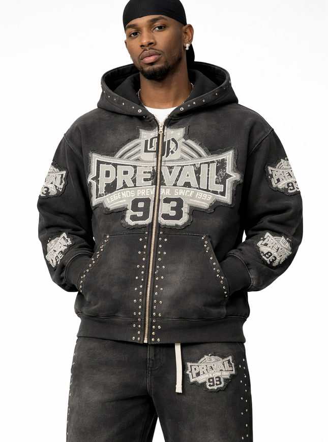 Legends Prevail 93 Set - Black/White