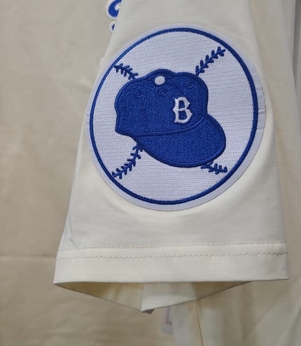 Pro Standard Brooklyn Dodgers Retro Cascade Tee - Cream