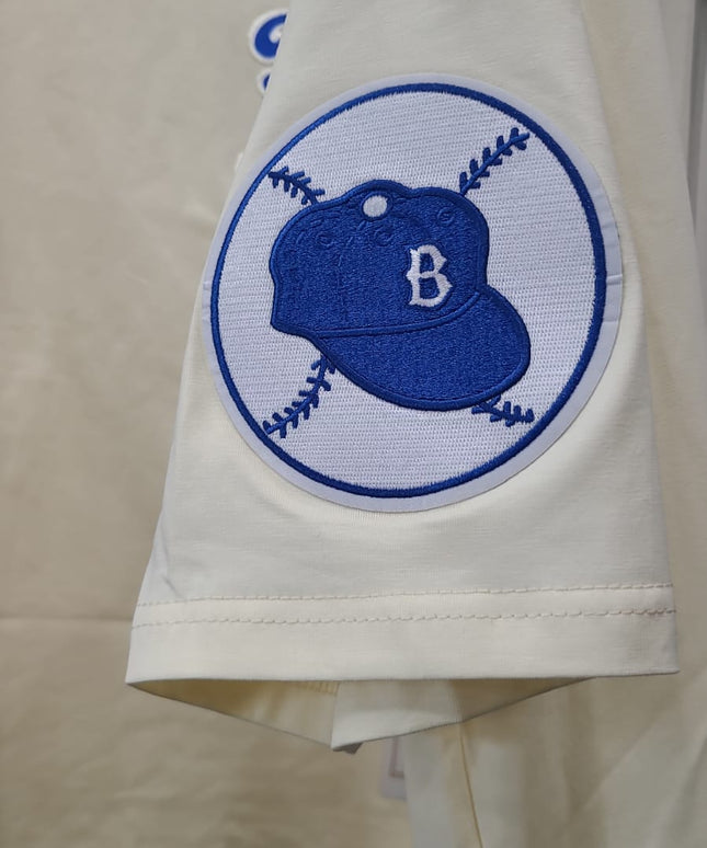 Pro Standard Brooklyn Dodgers Retro Cascade Tee - Cream