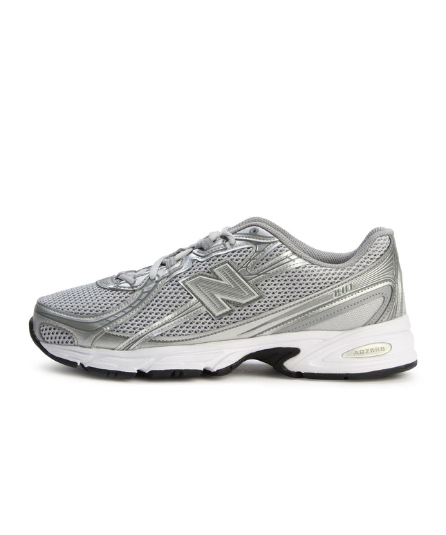 New Balance Mens 740 Shoes - Silver