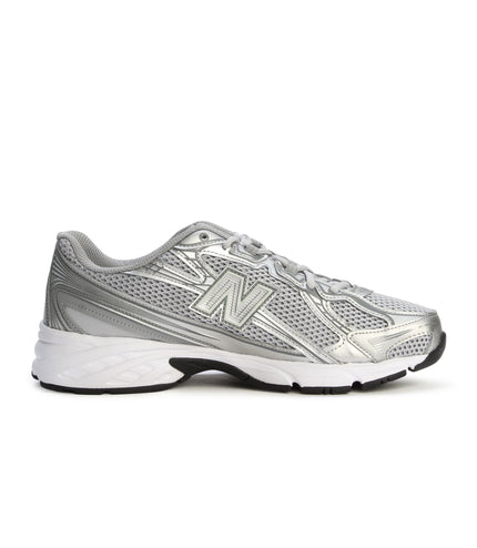 New Balance Mens 740 Shoes - Silver