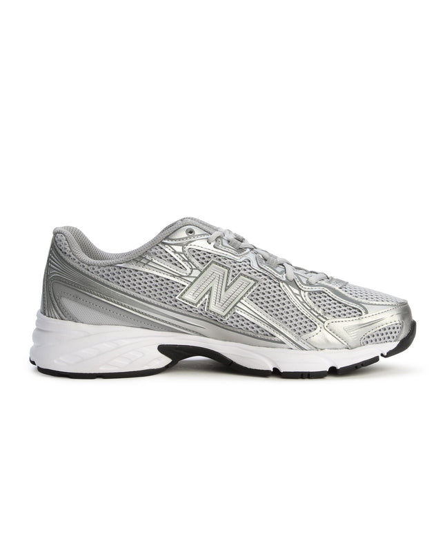 New Balance Mens 740 Shoes - Silver