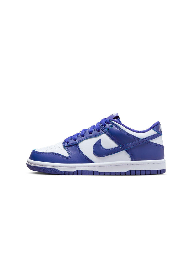 NIKE BIG KIDS DUNK LOW - CONCORD NIKE