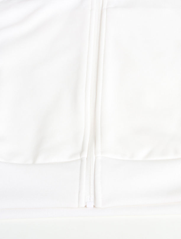 Adidas The First Track Top - White - Denim Exchange USA