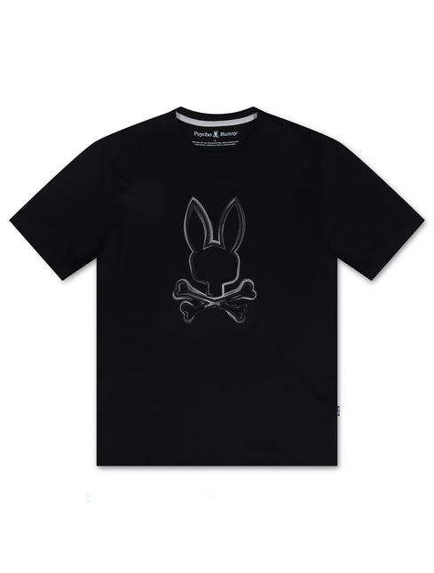 Psycho Bunny Vincent Graphic Tee - Black