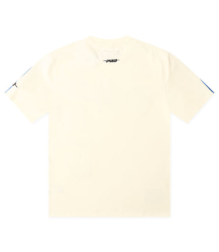 Pro Standard Brooklyn Dodgers Retro Stripe Tee - Cream