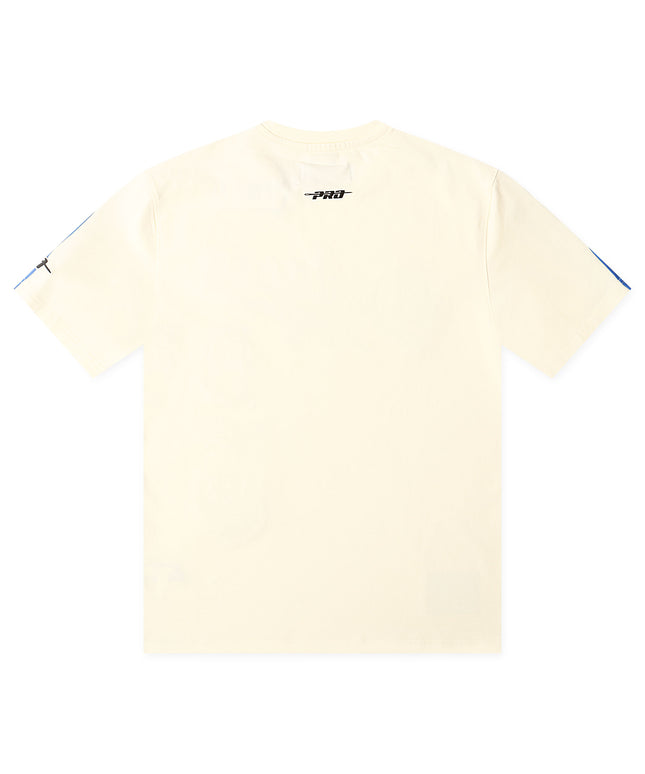 Pro Standard Brooklyn Dodgers Retro Stripe Tee - Cream