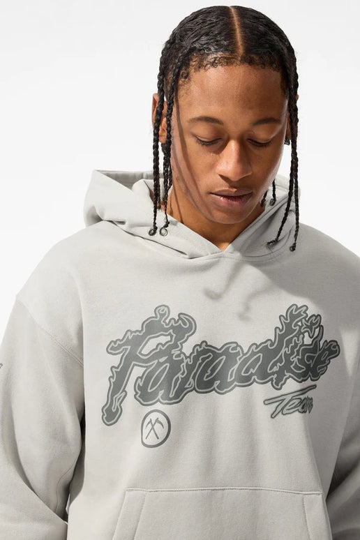 Jordan Craig Paradise Tour Fleece Hoodie - Cement