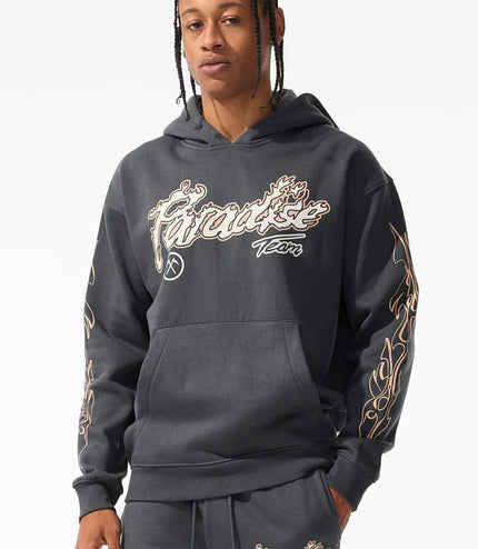 Jordan Craig Paradise Tour Fleece Hoodie - Charcoal