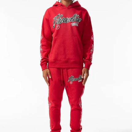Jordan Craig Paradise Tour Fleece Stacked Joggers - Chicago
