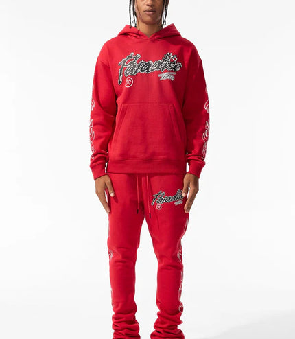 Jordan Craig Paradise Tour Fleece Stacked Joggers - Chicago