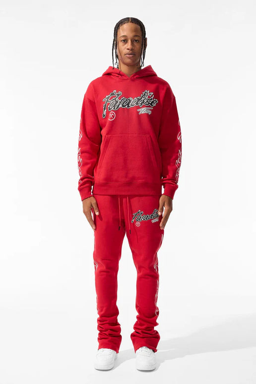 Jordan Craig Paradise Tour Fleece Stacked Joggers - Chicago