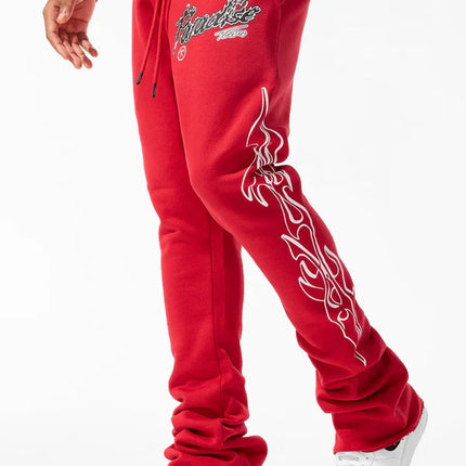 Jordan Craig Paradise Tour Fleece Stacked Joggers - Chicago