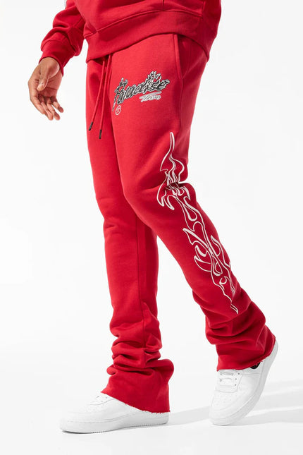 Jordan Craig Paradise Tour Fleece Stacked Joggers - Chicago