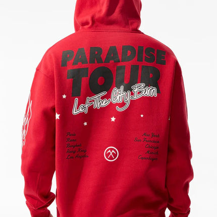 Jordan Craig Paradise Tour Fleece Hoodie - Chicago
