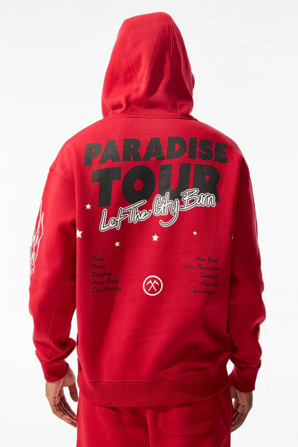 Jordan Craig Paradise Tour Fleece Hoodie - Chicago