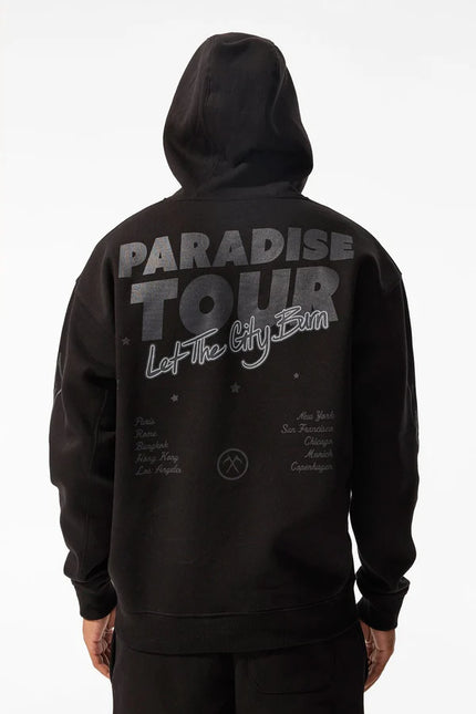 Jordan Craig Paradise Tour Fleece Hoodie - Noir