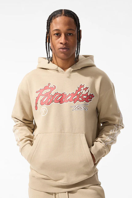 Jordan Craig Paradise Tour Fleece Hoodie - Sand