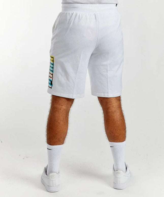 PUMA SUMMER COURT SWEAT SHORTS PUMA
