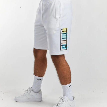 PUMA SUMMER COURT SWEAT SHORTS PUMA