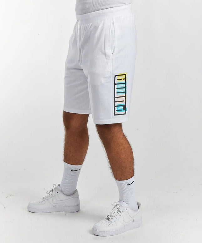 PUMA SUMMER COURT SWEAT SHORTS PUMA