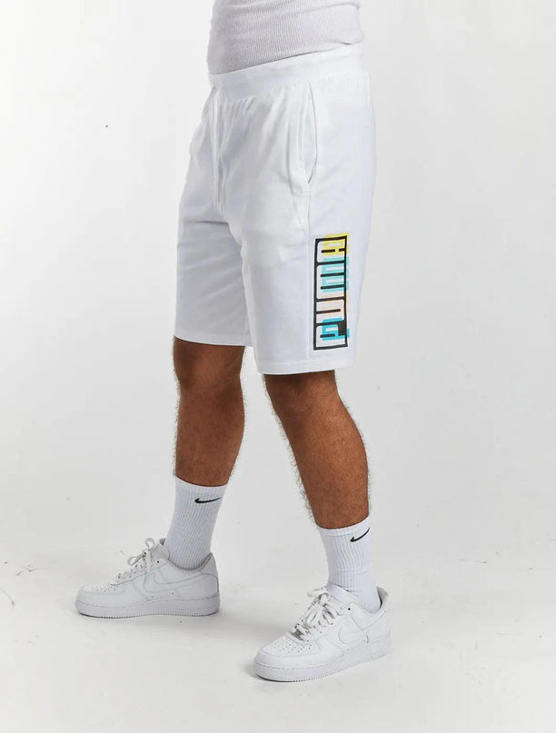 PUMA SUMMER COURT SWEAT SHORTS PUMA