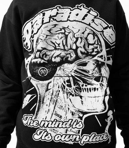 Jordan Craig Cranial Paradise Pullover - Black