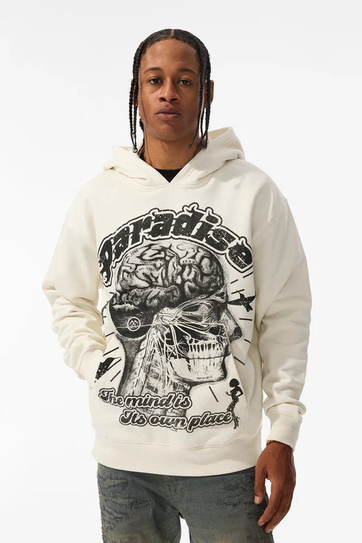 Jordan Craig Cranial Paradise Pullover - Bone