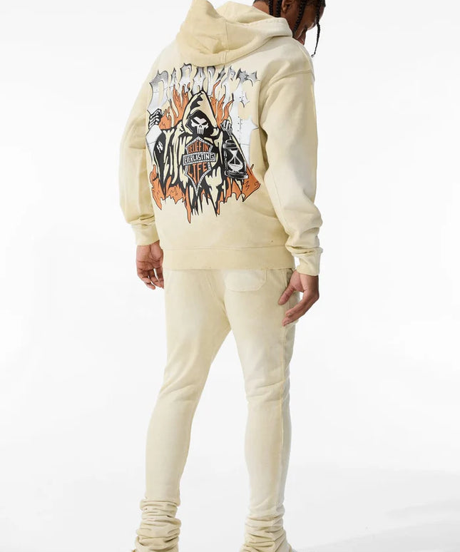 Jordan Craig Afterlife Pullover Hoodie - Khaki