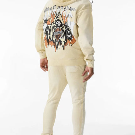 Jordan Craig Afterlife Pullover Hoodie - Khaki