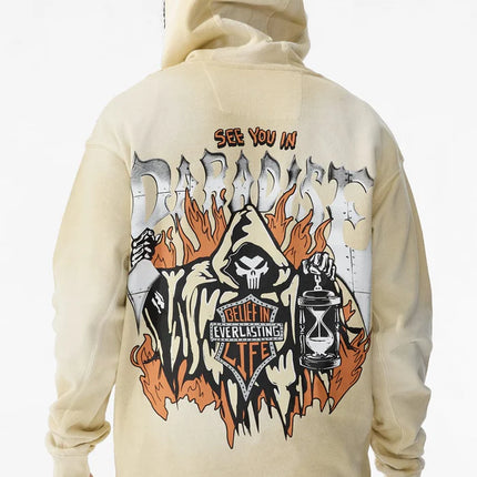 Jordan Craig Afterlife Pullover Hoodie - Khaki
