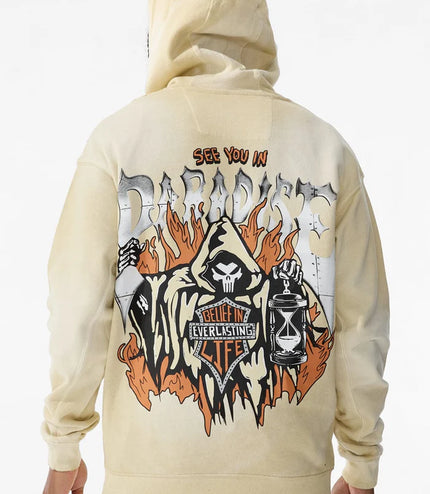 Jordan Craig Afterlife Pullover Hoodie - Khaki